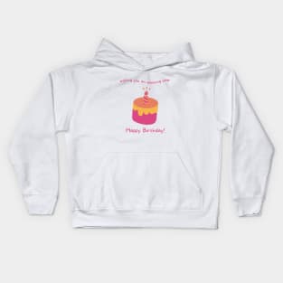 Happy Birthday Kids Hoodie